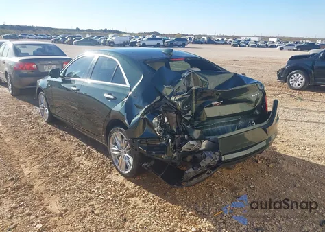 2021 Cadillac Ct4 Premium Luxury from USA, damaged, VIN 1G6DF5RK6M0107290